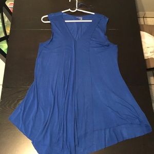 Royal blue dress